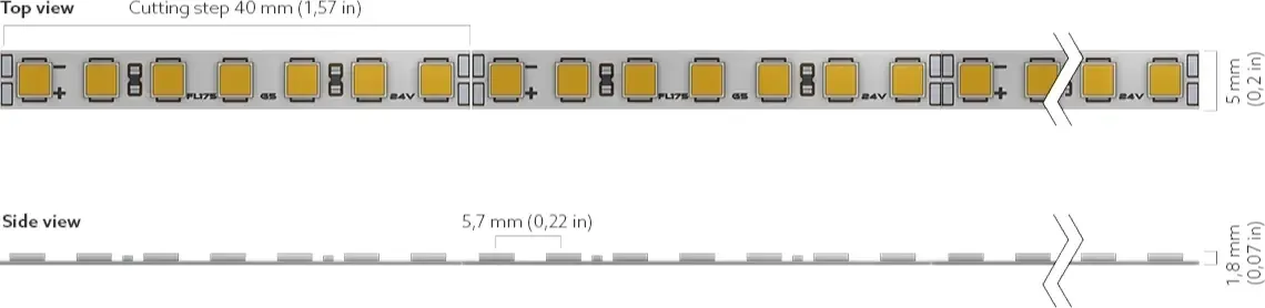 Pro 175 Dimensions