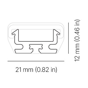 Architape A035 Outdoor Luminaire Dimensions